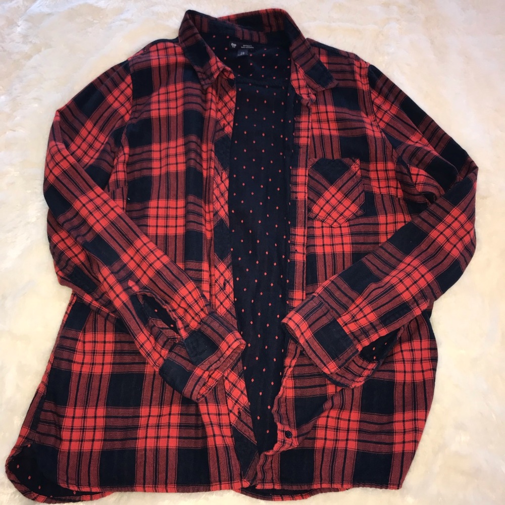 Gap Boyfriend Fit Button Down